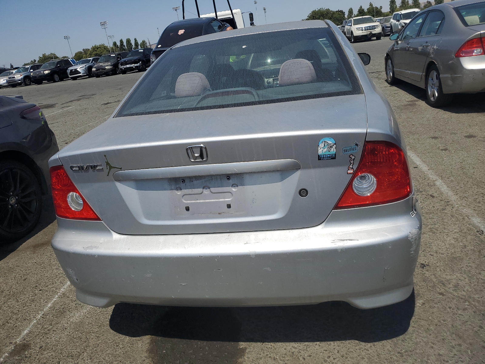 1HGEM22574L011257 2004 Honda Civic Lx