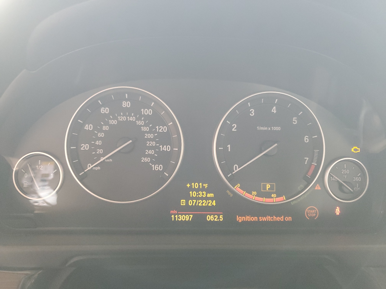 WBAFU7C54BC781747 2011 BMW 535 Xi