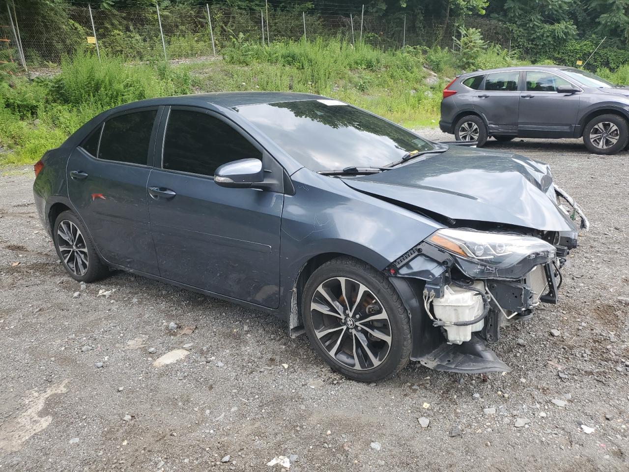 2018 Toyota Corolla L VIN: 2T1BURHE4JC047685 Lot: 61020034