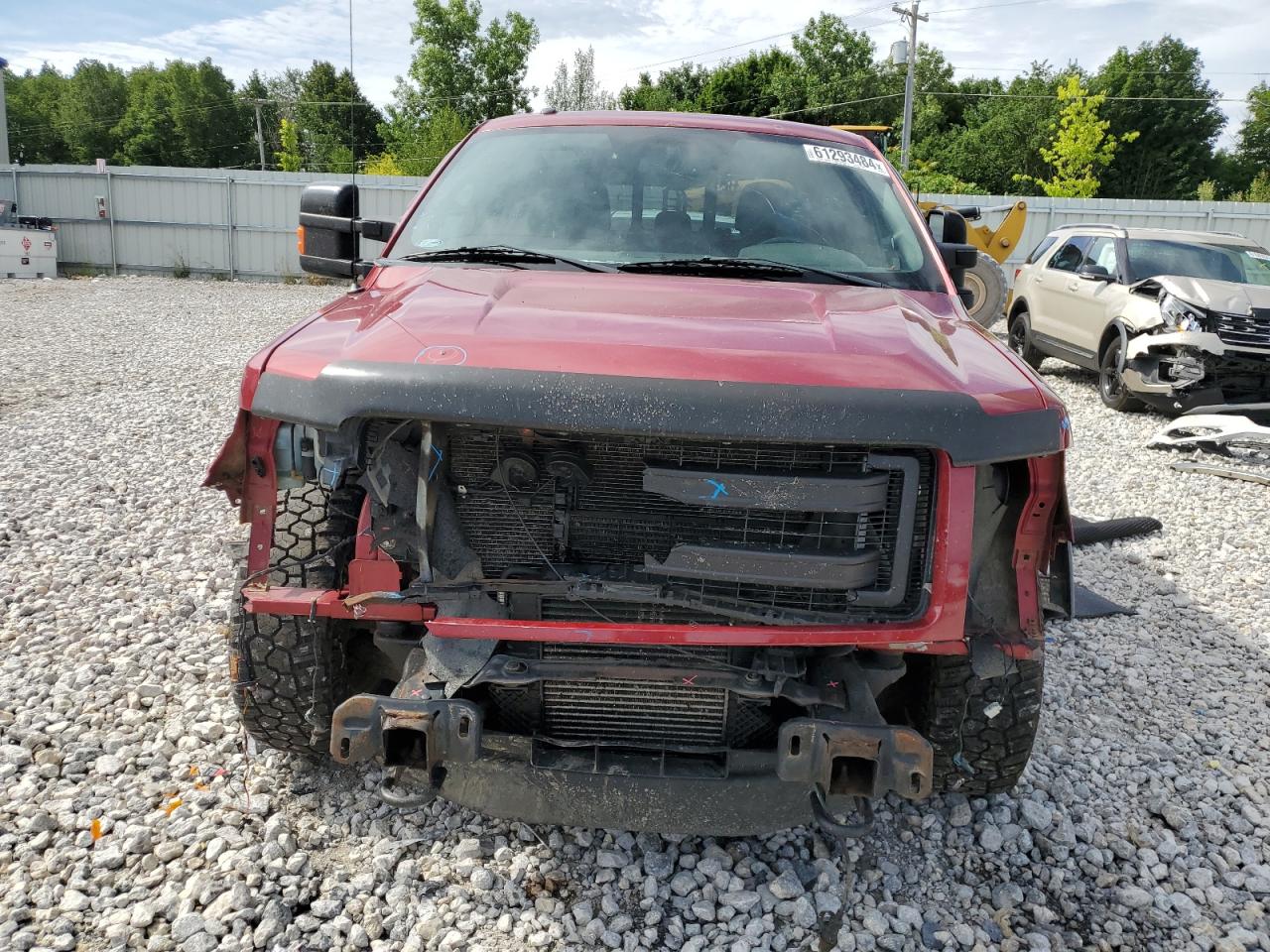 2013 Ford F150 Supercrew VIN: 1FTFW1ET4DKF82020 Lot: 61293484