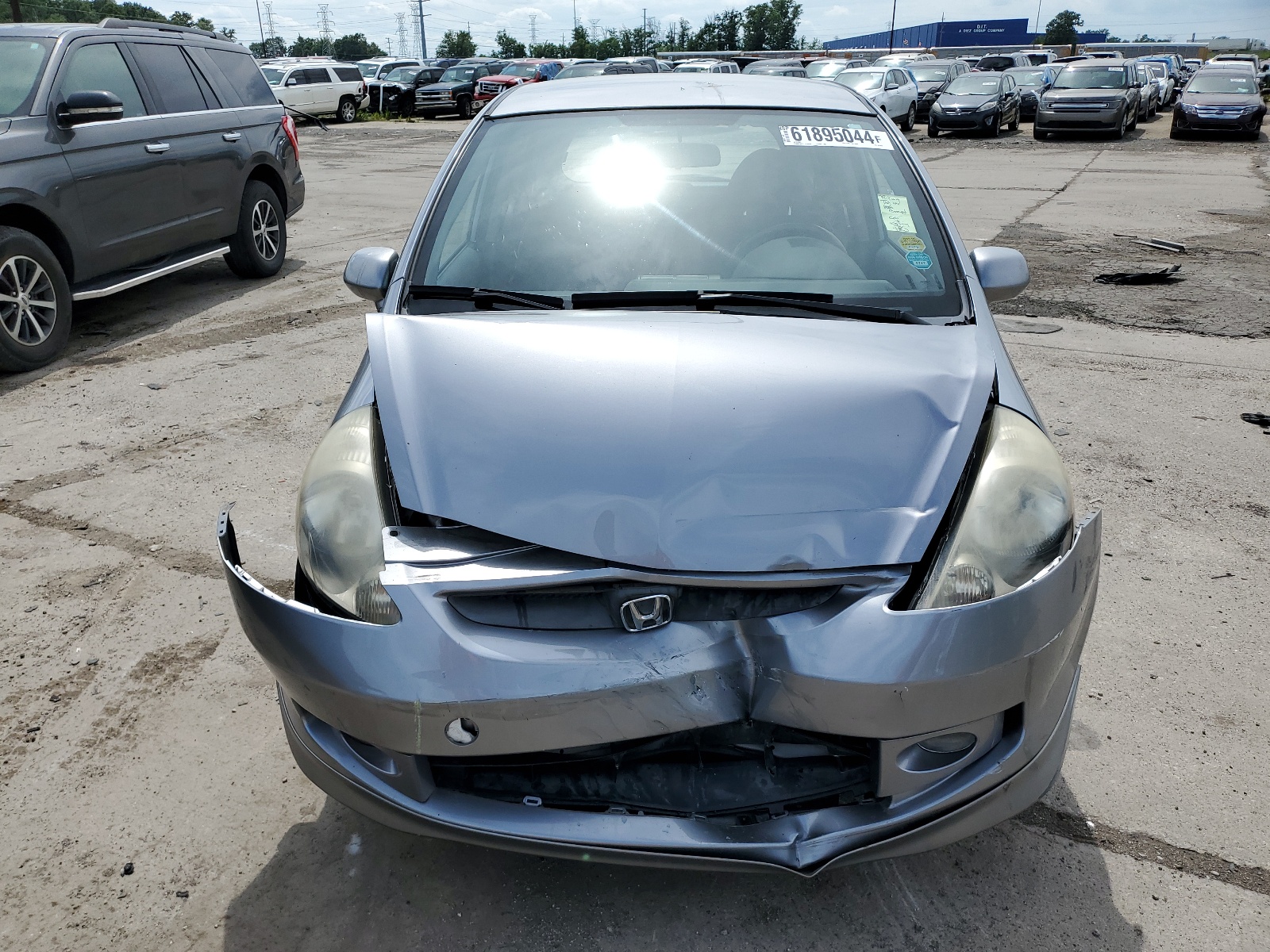 JHMGD38637S018650 2007 Honda Fit S