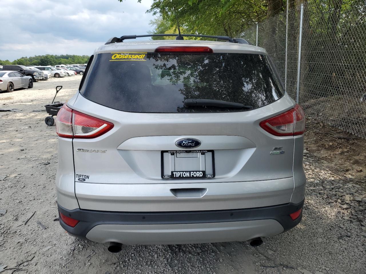 2016 Ford Escape Se VIN: 1FMCU9GXXGUB06558 Lot: 63785384