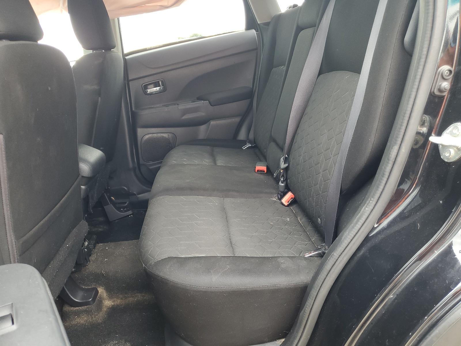 JA4AP3AU1LU008117 2020 Mitsubishi Outlander Sport Es