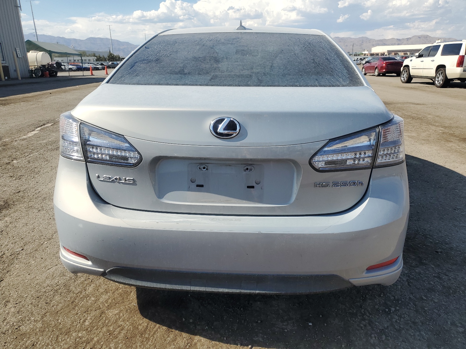 JTHBB1BA8A2025036 2010 Lexus Hs 250H