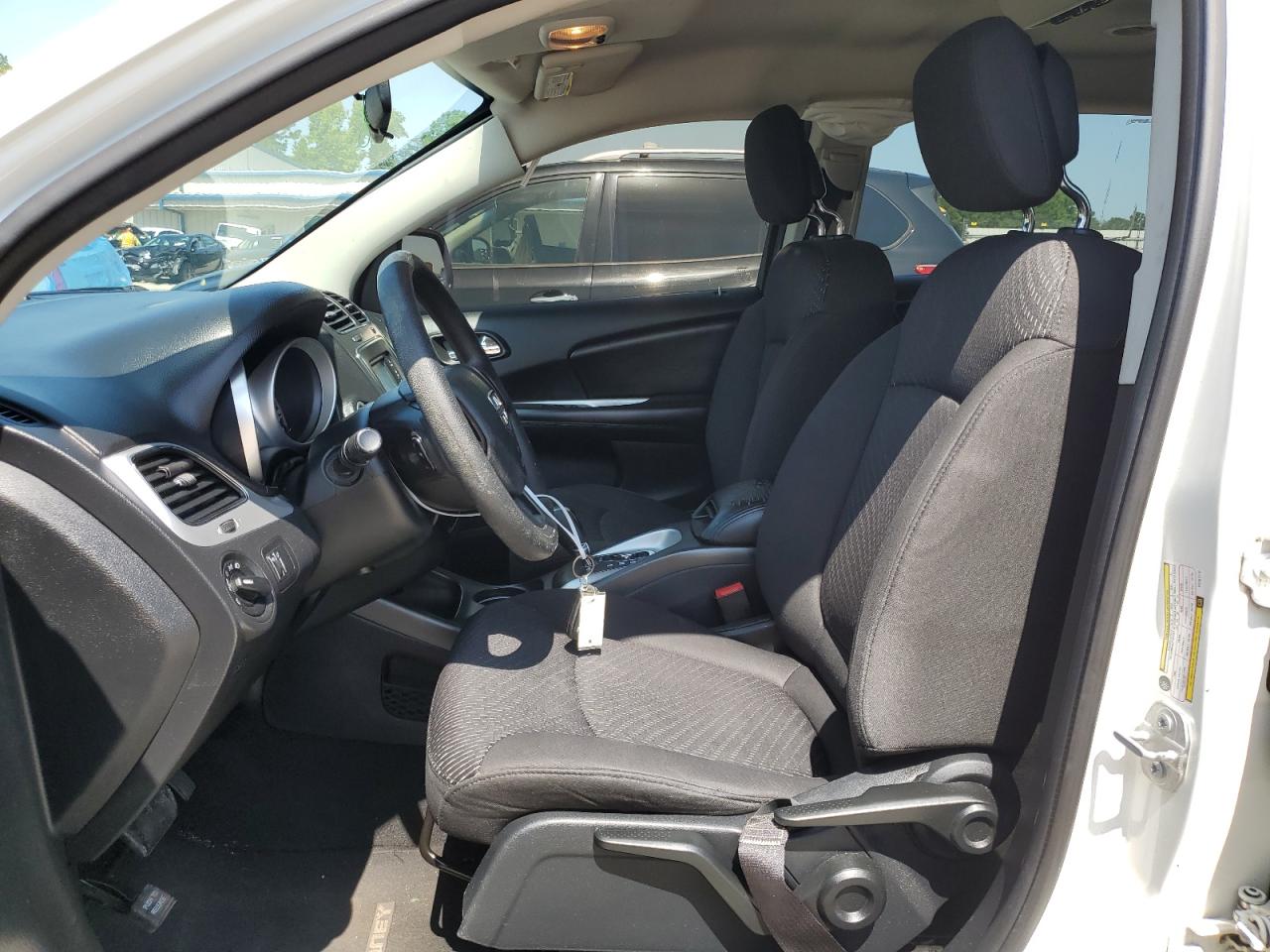 2017 Dodge Journey Se VIN: 3C4PDCAB0HT587710 Lot: 63292334