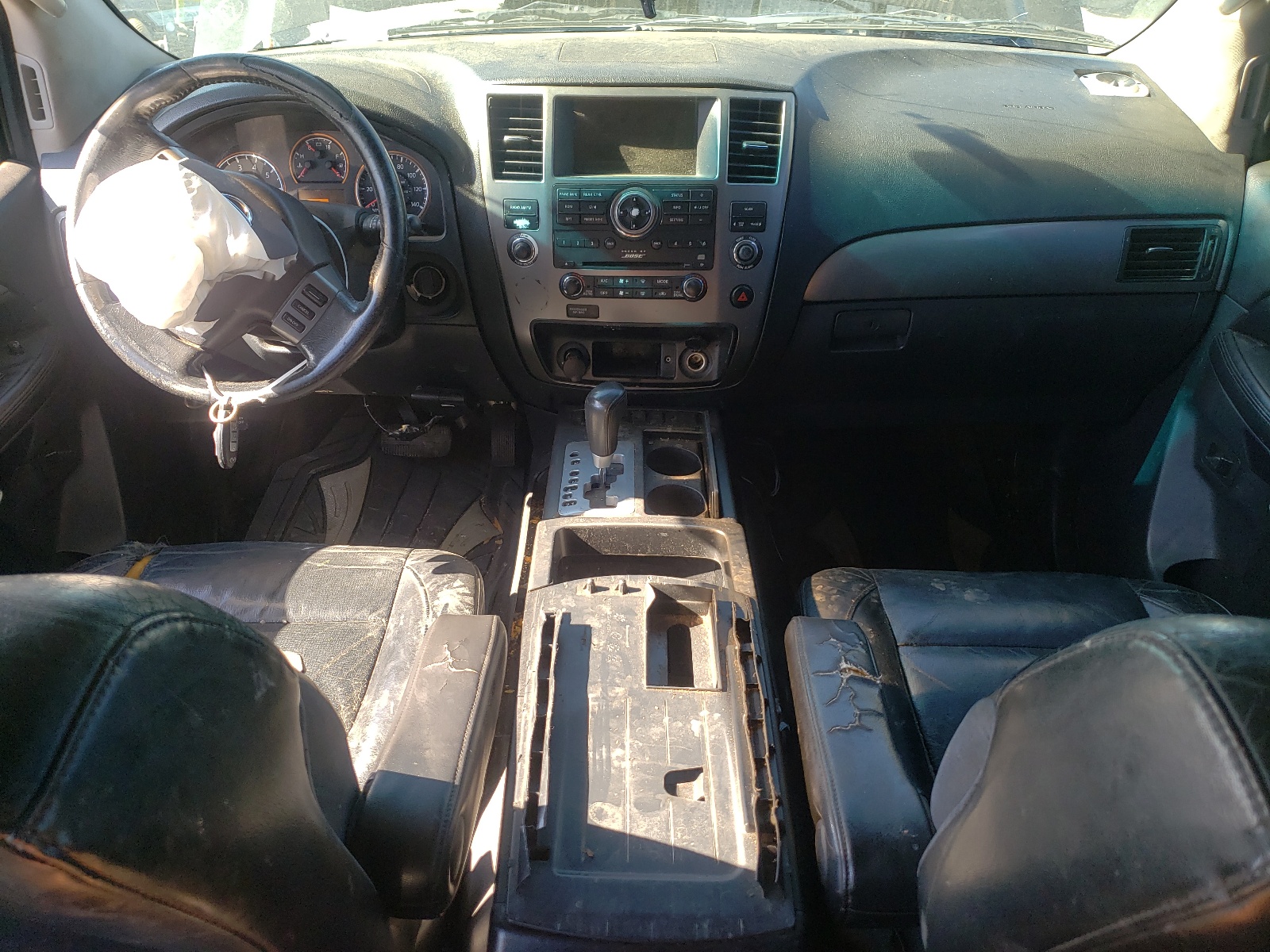 5N1BA08D88N632980 2008 Nissan Armada Se