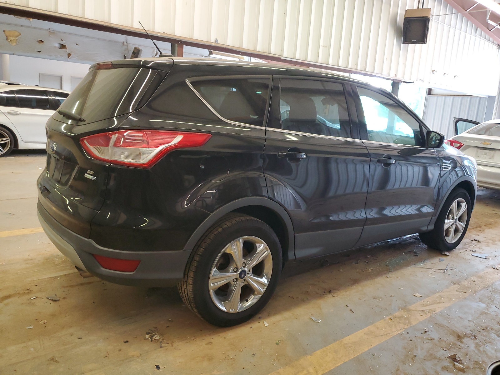 2016 Ford Escape Se vin: 1FMCU9GX9GUB93952