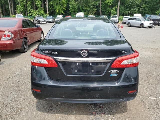 Седаны NISSAN SENTRA 2013 Черный