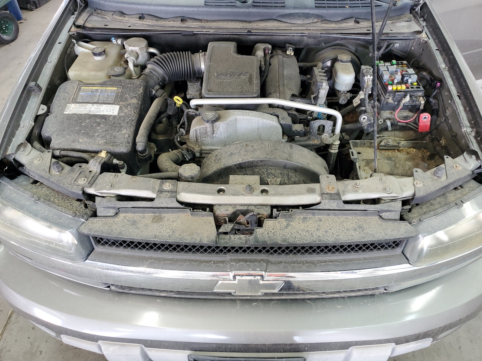 1GNDT13S362186830 2006 Chevrolet Trailblazer Ls