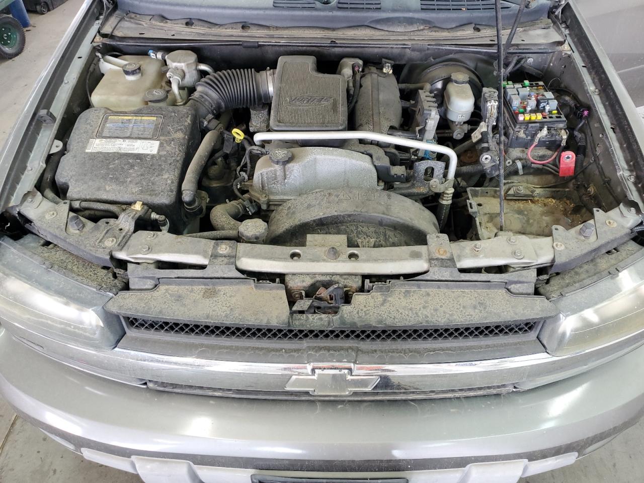 2006 Chevrolet Trailblazer Ls VIN: 1GNDT13S362186830 Lot: 64838574