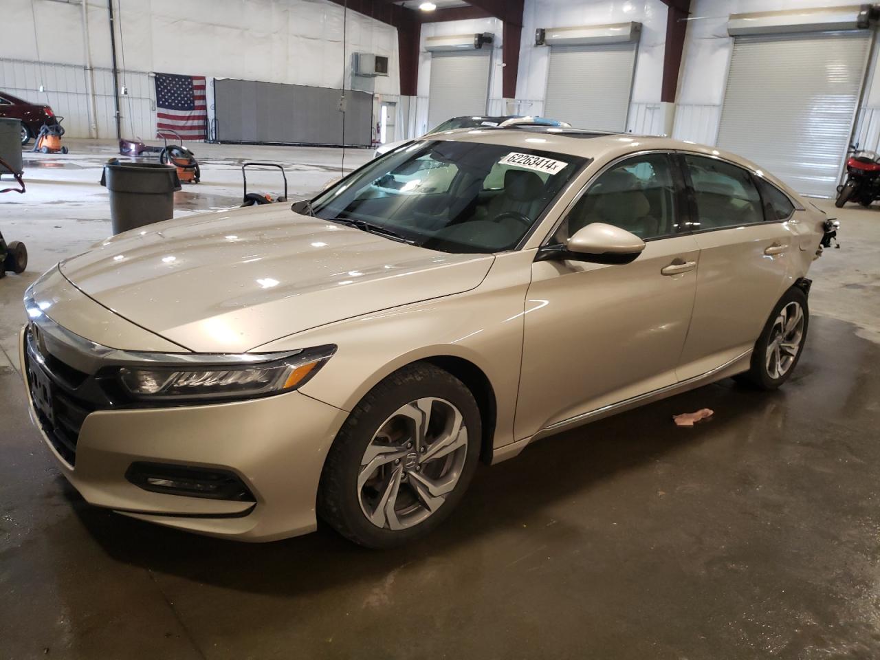 1HGCV1F51JA152941 2018 HONDA ACCORD - Image 1