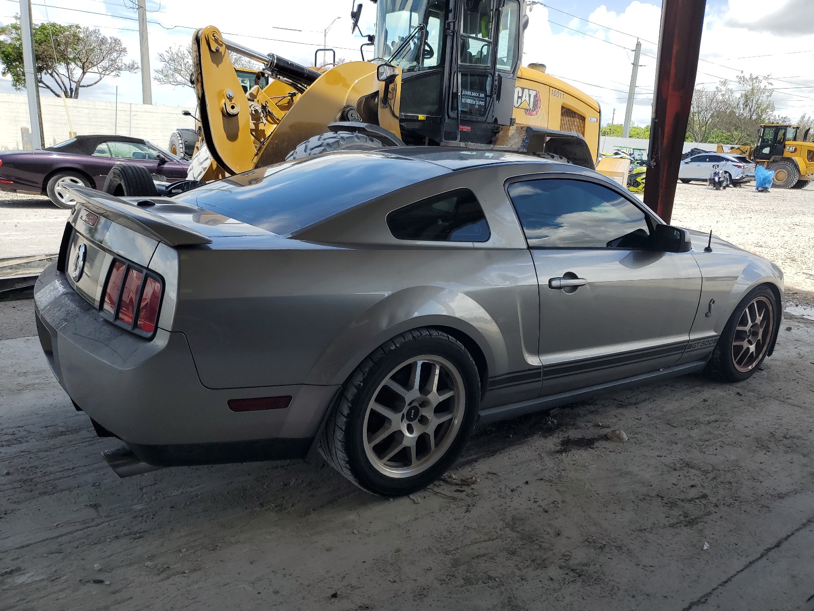 1ZVHT88S185130167 2008 Ford Mustang Shelby Gt500