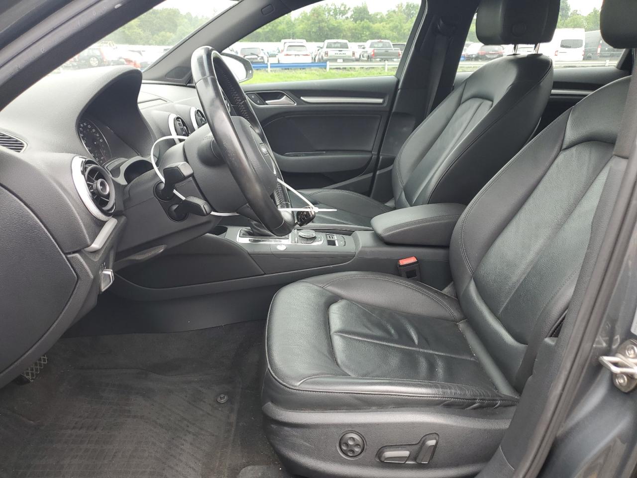 2016 Audi A3 Premium VIN: WAUB8GFF5G1086980 Lot: 64389574