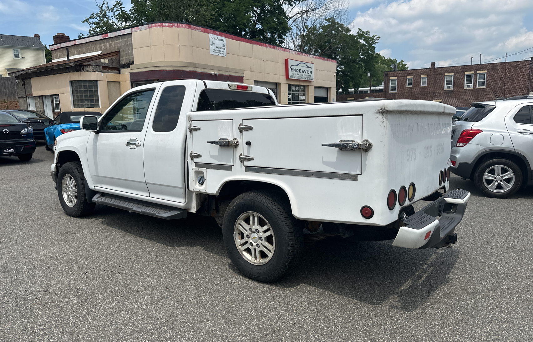 2012 Chevrolet Colorado Lt vin: 1GCJTCFE7C8157563