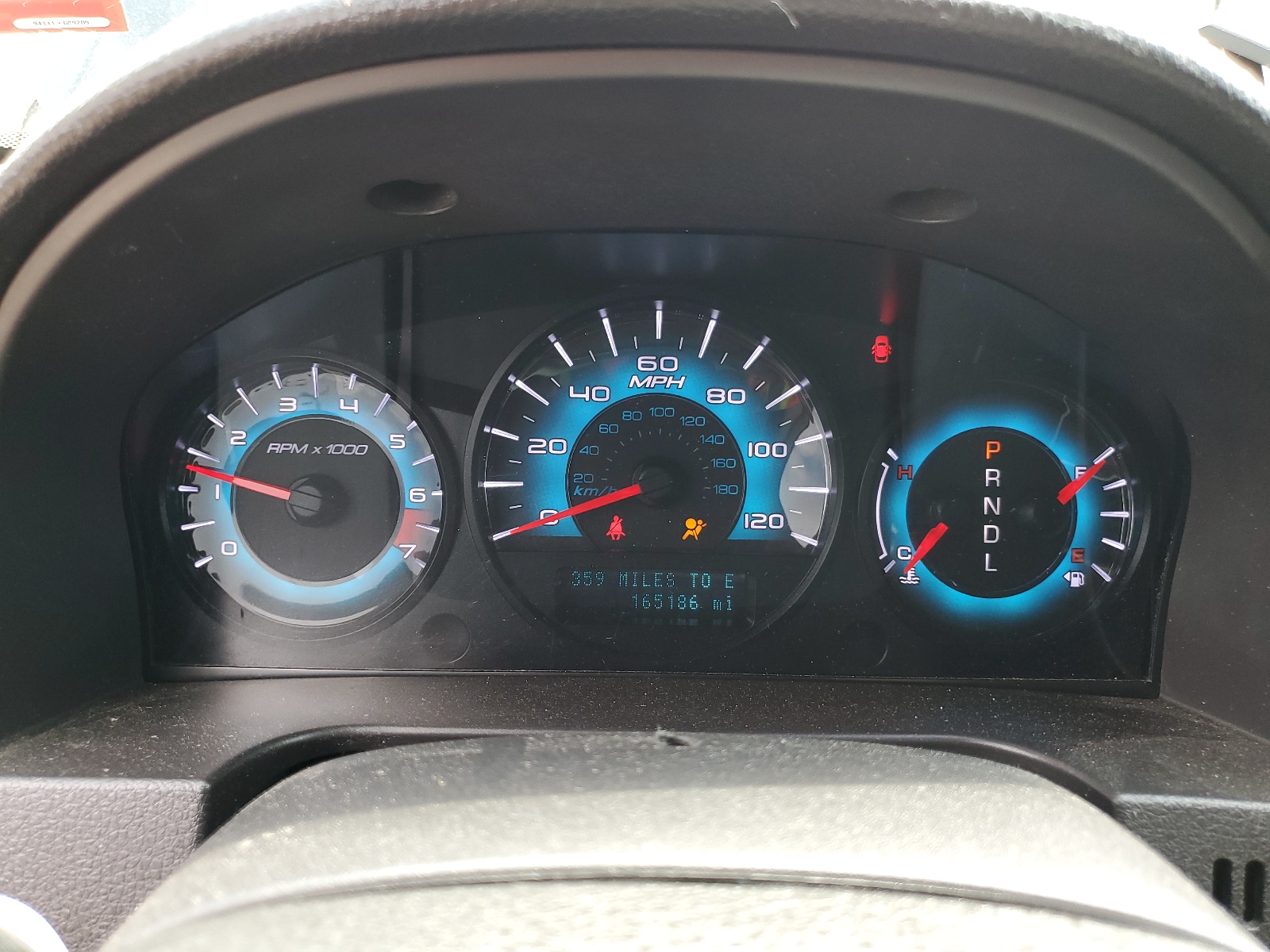 3FAHP0HA8AR349815 2010 Ford Fusion Se