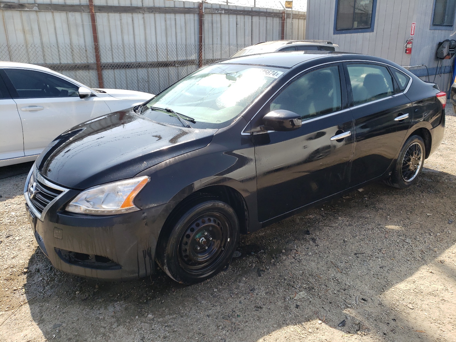 2014 Nissan Sentra S vin: 3N1AB7AP9EY251571