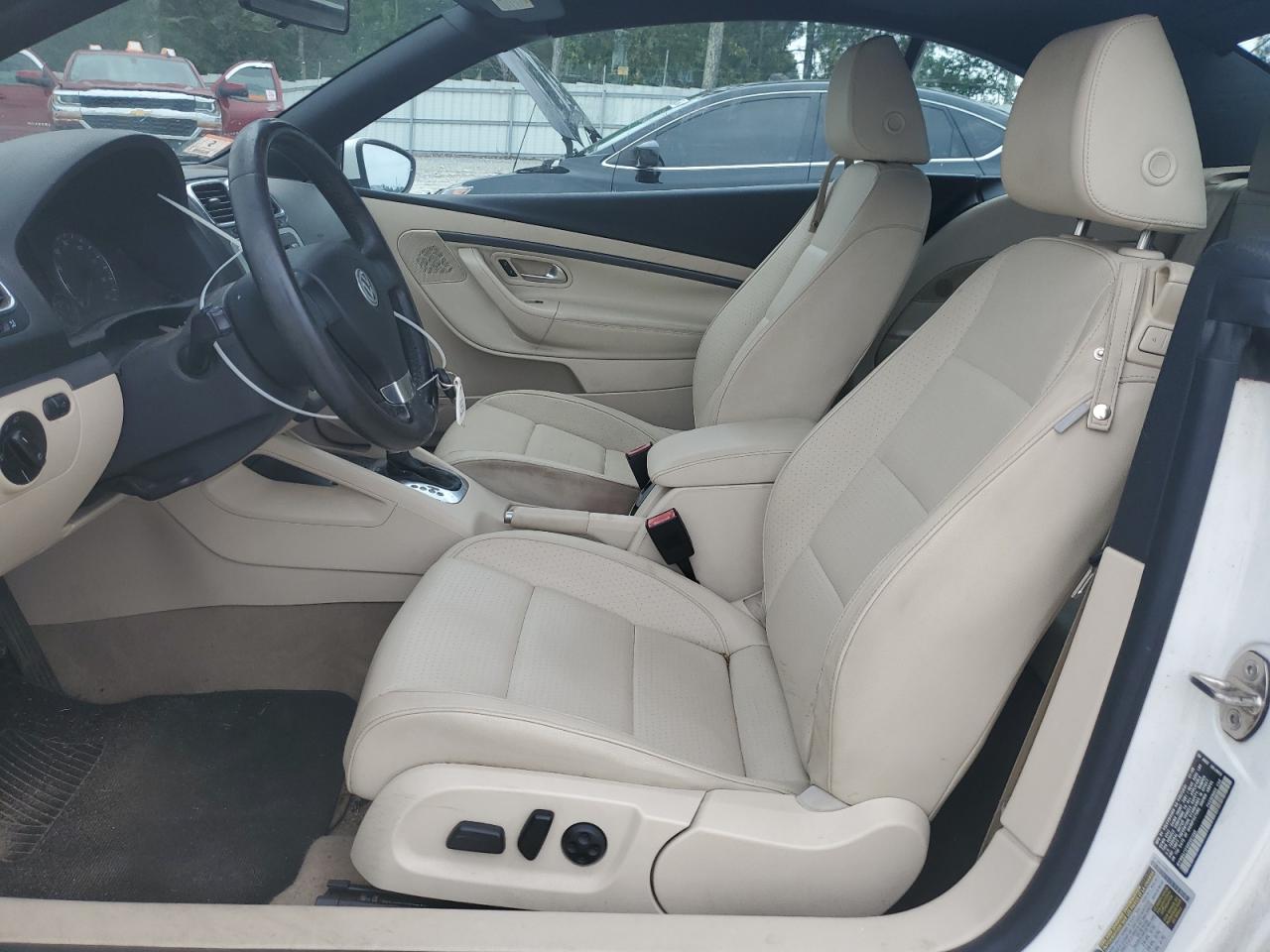 2009 Volkswagen Eos Turbo VIN: WVWBA71FX9V021245 Lot: 63655454