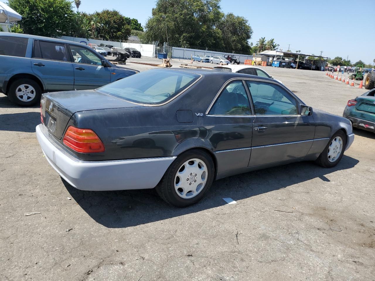 1995 Mercedes-Benz S 600 VIN: WDBGA76E1SA232898 Lot: 64153574