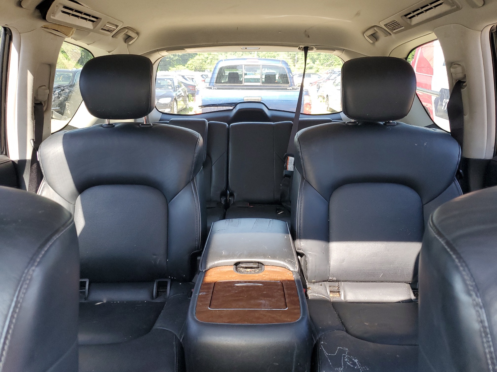 2019 Infiniti Qx80 Luxe vin: JN8AZ2NEXK9232540