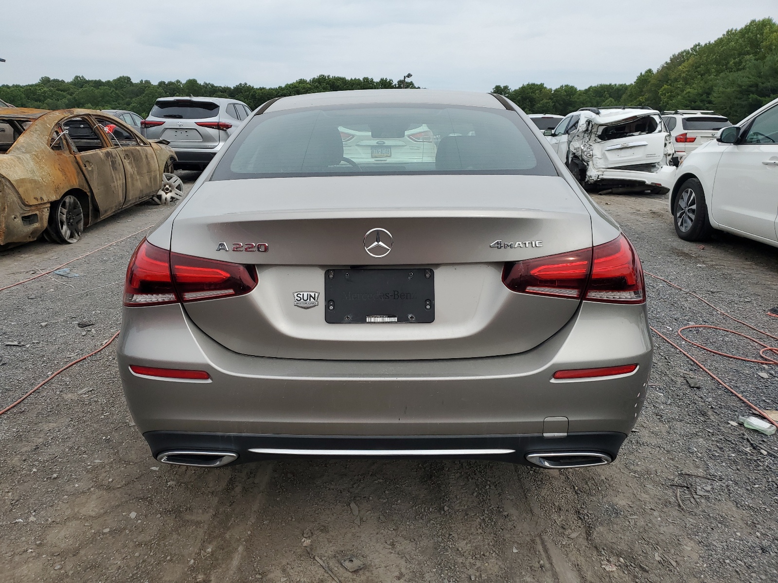 WDD3G4FB7KW030532 2019 Mercedes-Benz A 220 4Matic