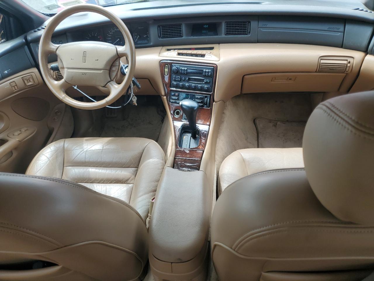 1995 Lincoln Mark Viii Base VIN: 1LNLM91V9SY758693 Lot: 65274254