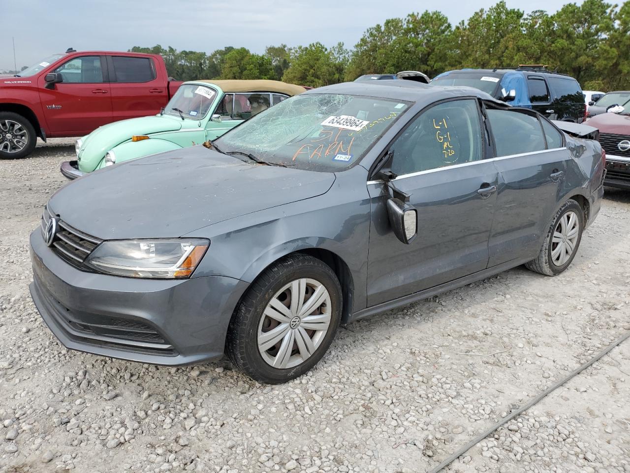 3VW2B7AJ9HM411518 2017 VOLKSWAGEN JETTA - Image 1