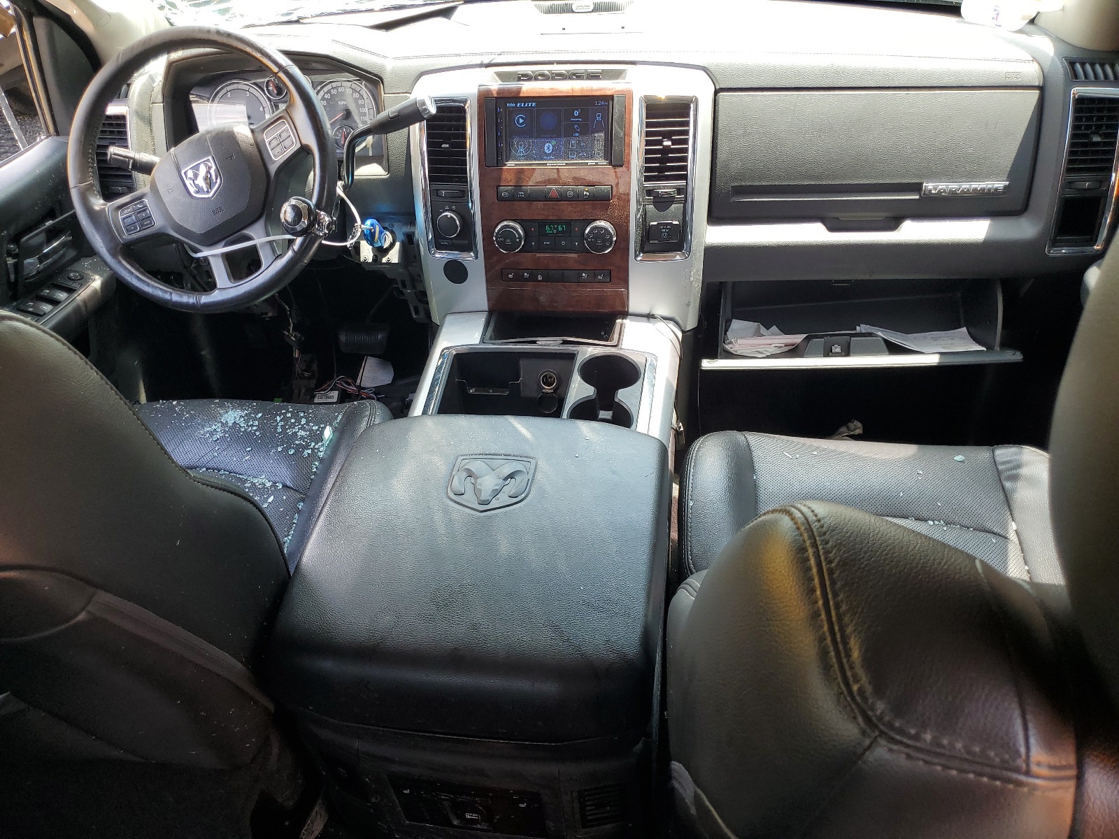 3C63DRJL9CG191567 2012 Dodge Ram 3500 Laramie