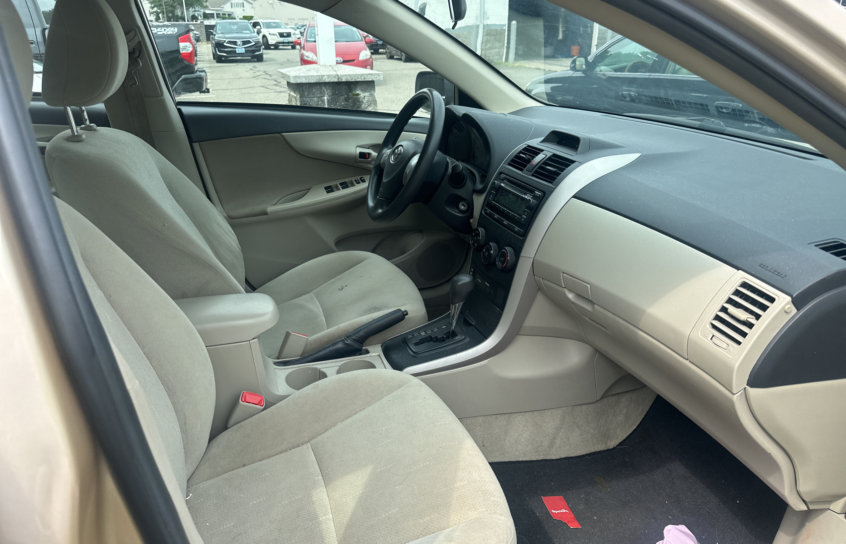 2013 Toyota Corolla Base vin: 2T1BU4EE2DC008153