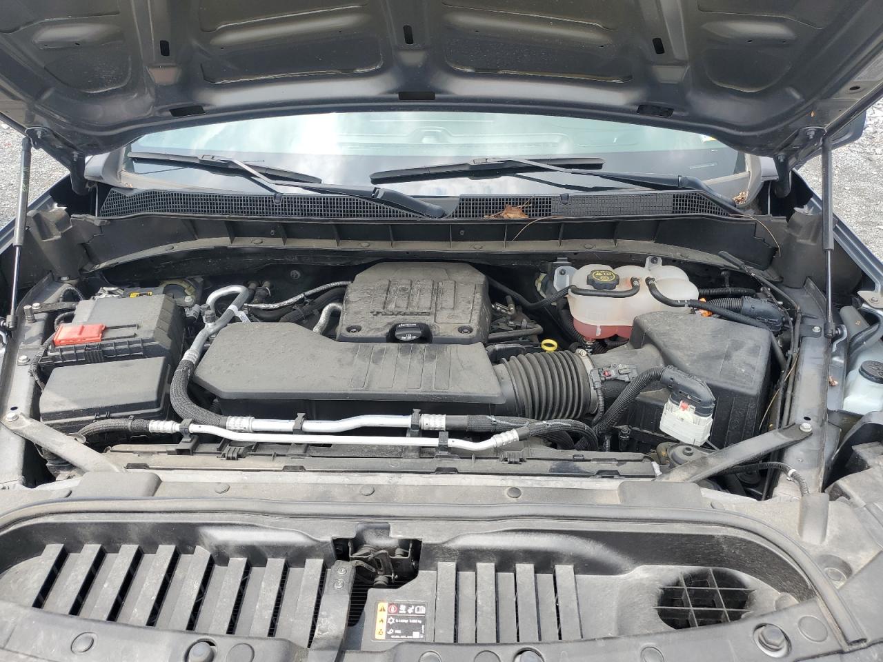 2022 Chevrolet Silverado Ltd K1500 Custom VIN: 1GCPYBEK5NZ107917 Lot: 64385424