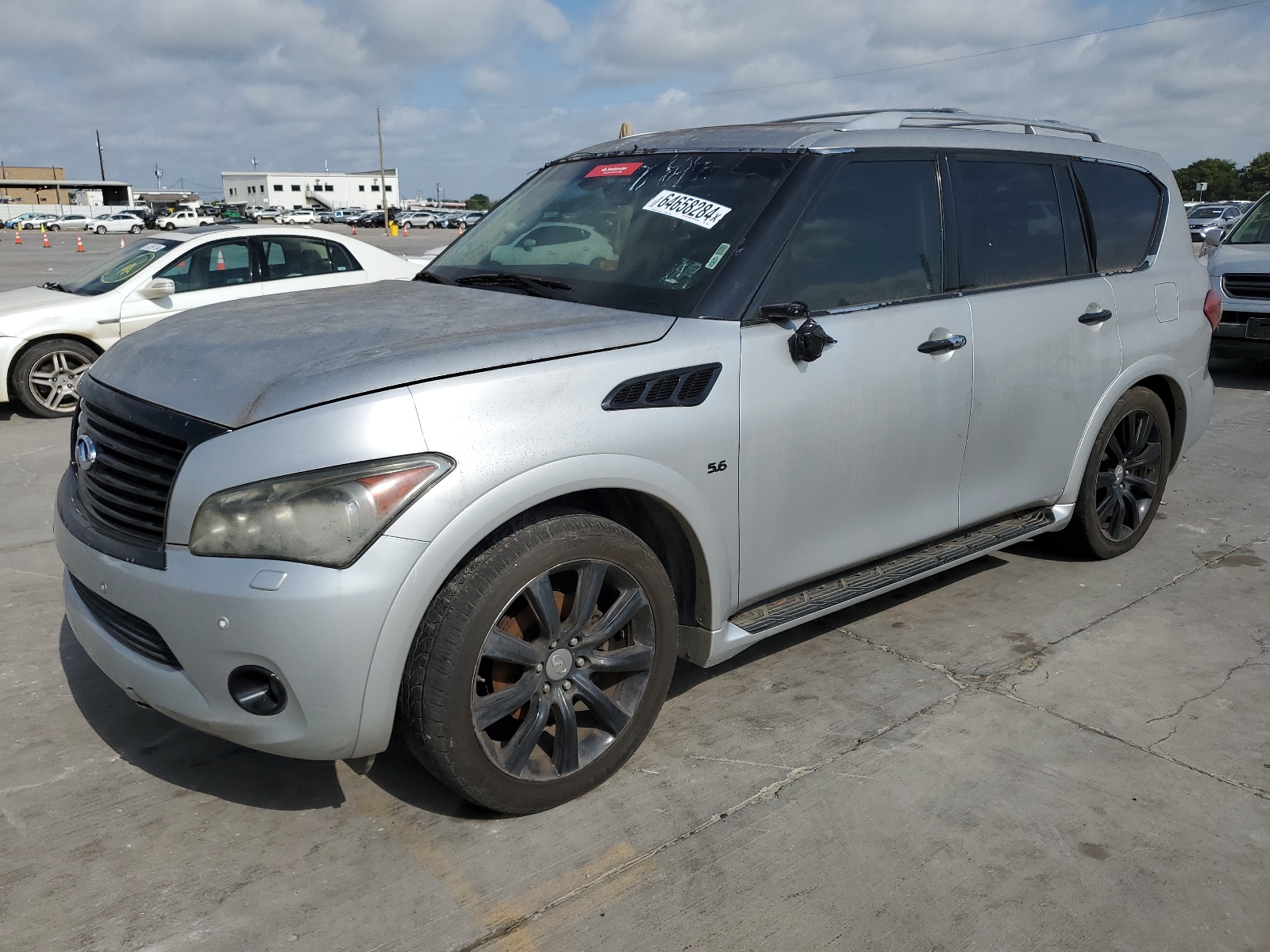 2014 Infiniti Qx80 vin: JN8AZ2ND0E9750538