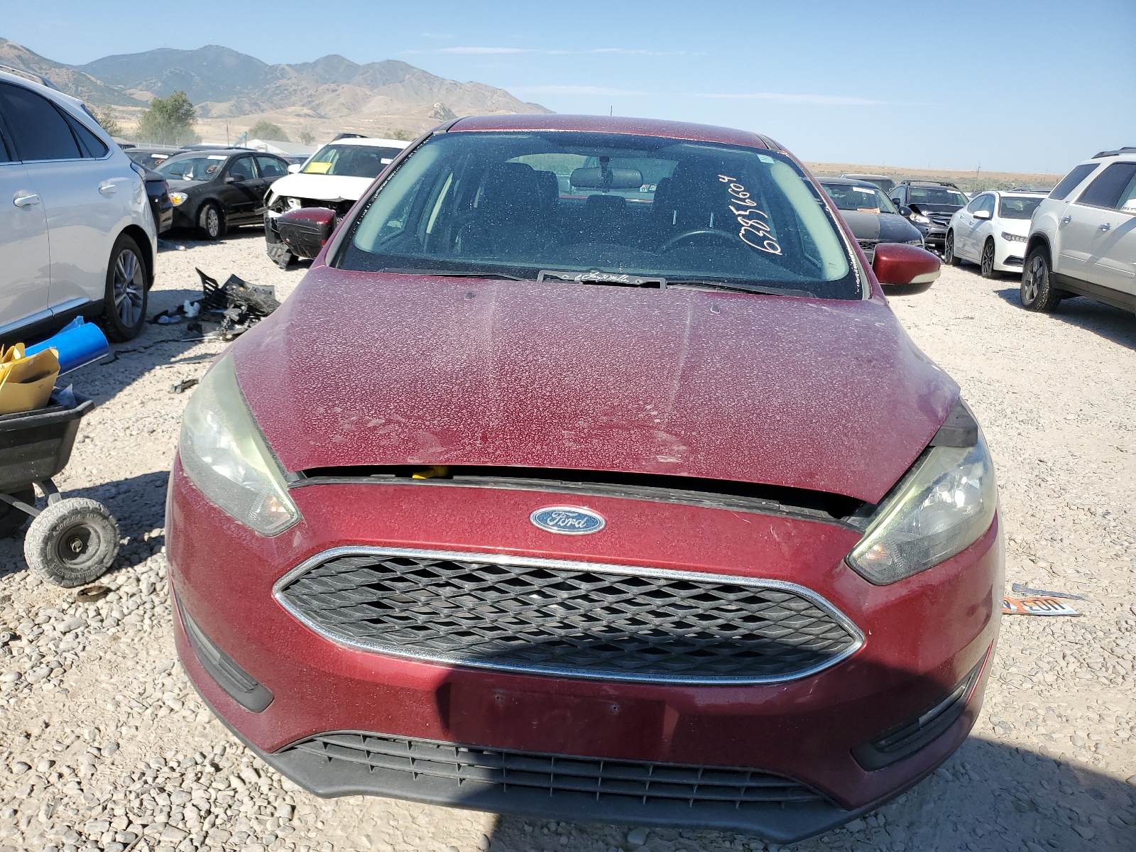 2015 Ford Focus Se vin: 1FADP3F26FL334330