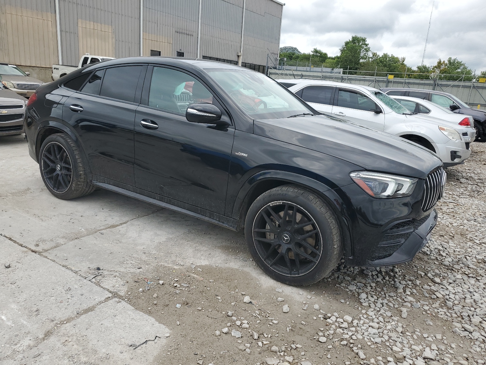 4JGFD6BB5NA660516 2022 Mercedes-Benz Gle Coupe Amg 53 4Matic