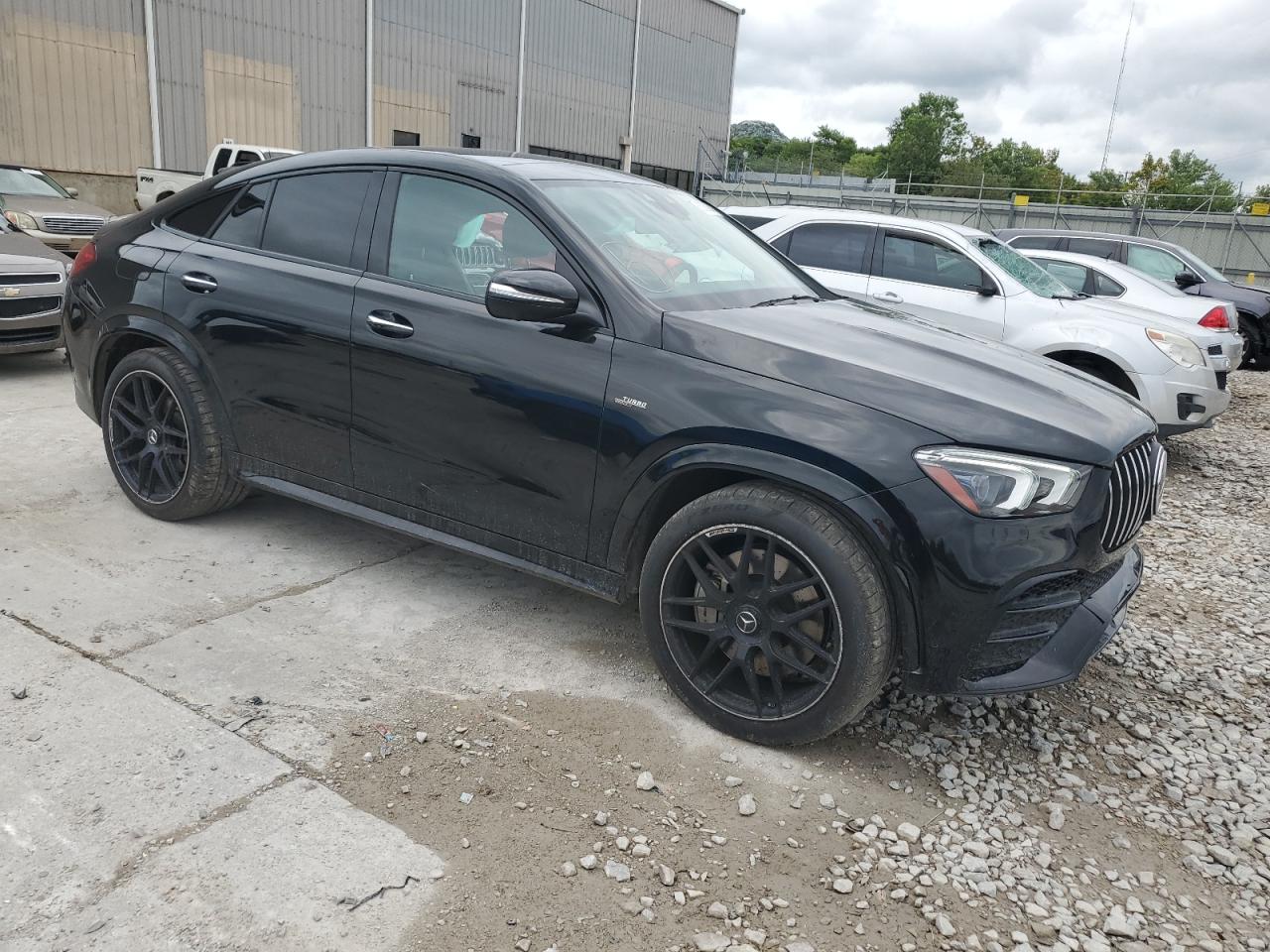 2022 Mercedes-Benz Gle Coupe Amg 53 4Matic VIN: 4JGFD6BB5NA660516 Lot: 62938854