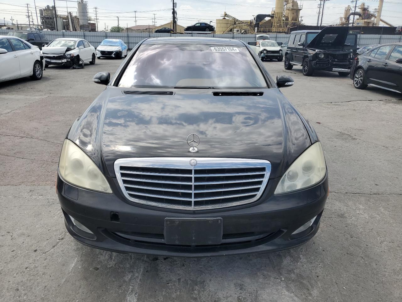 2007 Mercedes-Benz S 550 VIN: WDDNG71X27A057221 Lot: 63557104