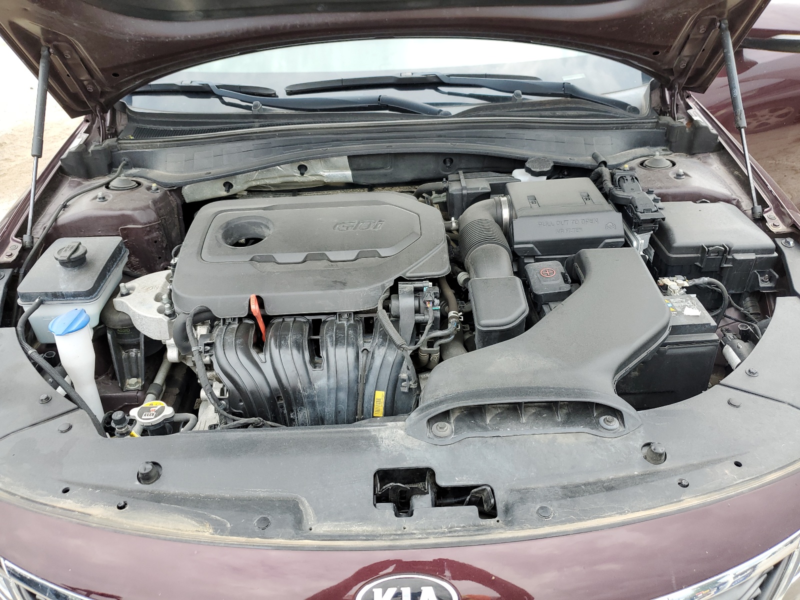 5XXGT4L34KG276069 2019 Kia Optima Lx