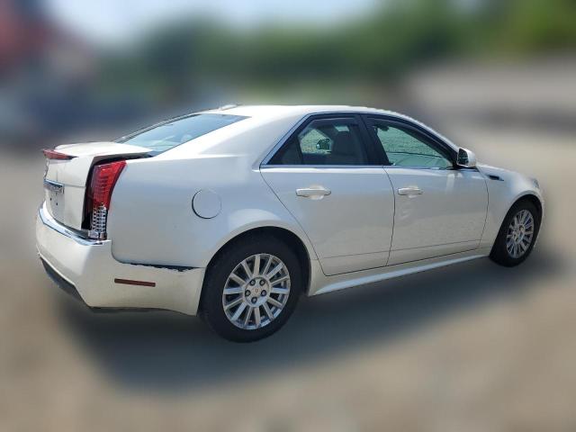  CADILLAC CTS 2012 Білий