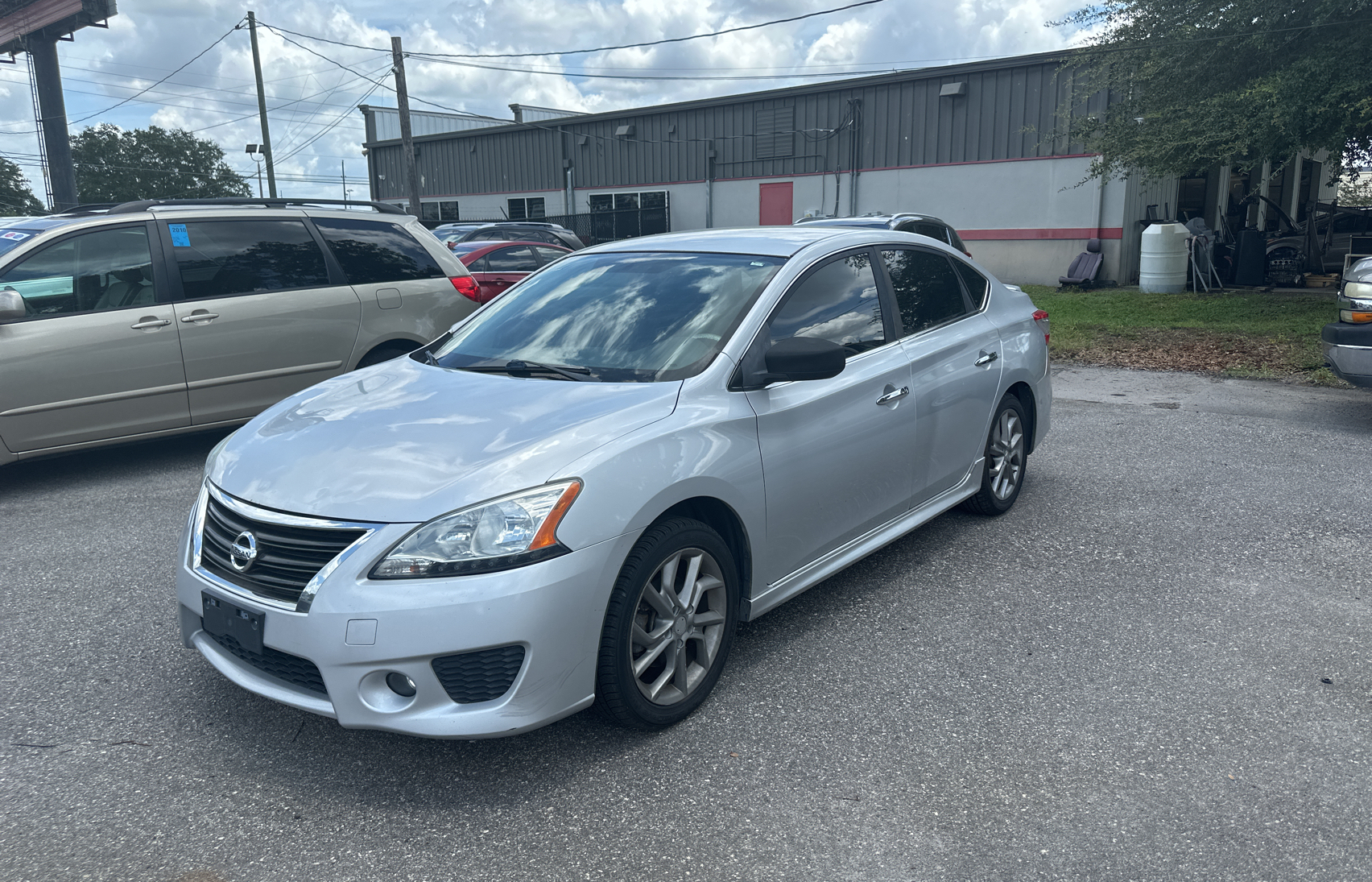 2013 Nissan Sentra S vin: 3N1AB7AP6DL719719