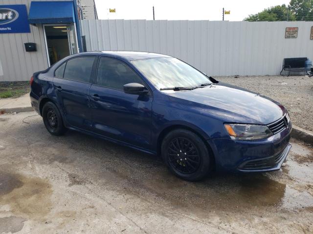  VOLKSWAGEN JETTA 2014 Синий