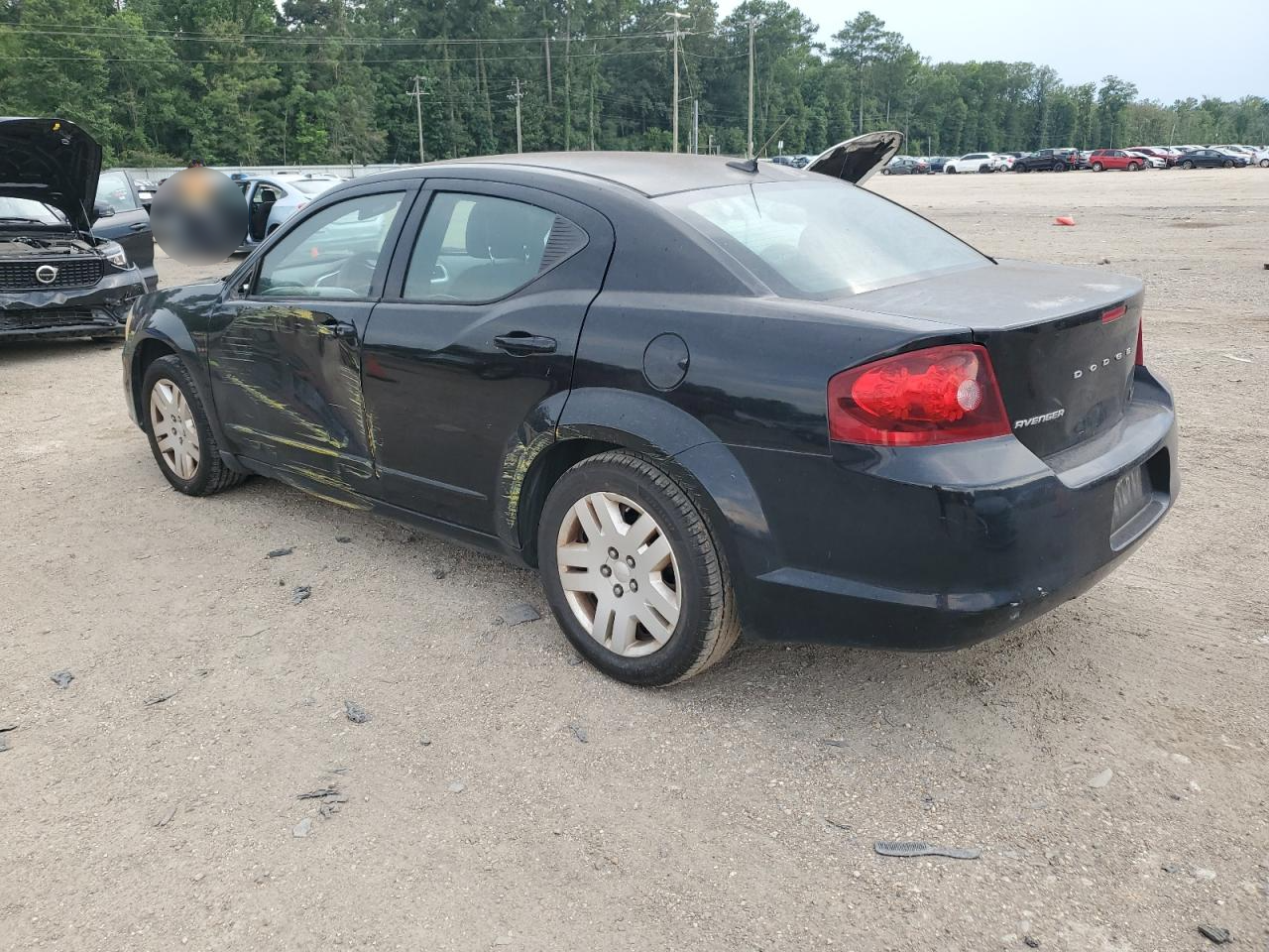 2012 Dodge Avenger Se vin: 1C3CDZAB3CN324075