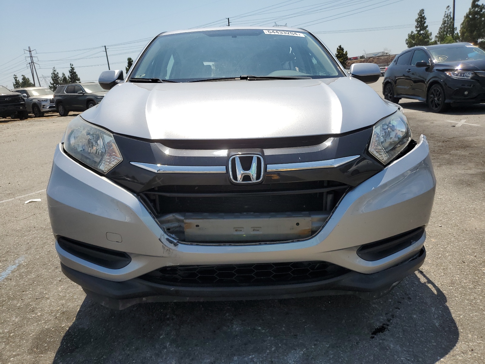 2018 Honda Hr-V Lx vin: 3CZRU5H30JM715733