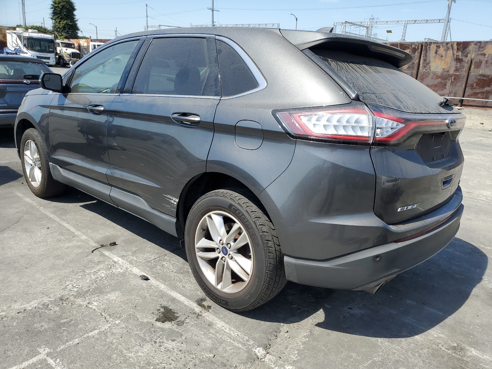 2017 Ford Edge Sel vin: 2FMPK3J85HBB04827