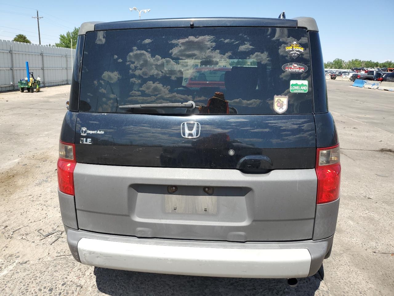 2004 Honda Element Ex VIN: 5J6YH285X4L019242 Lot: 65453264