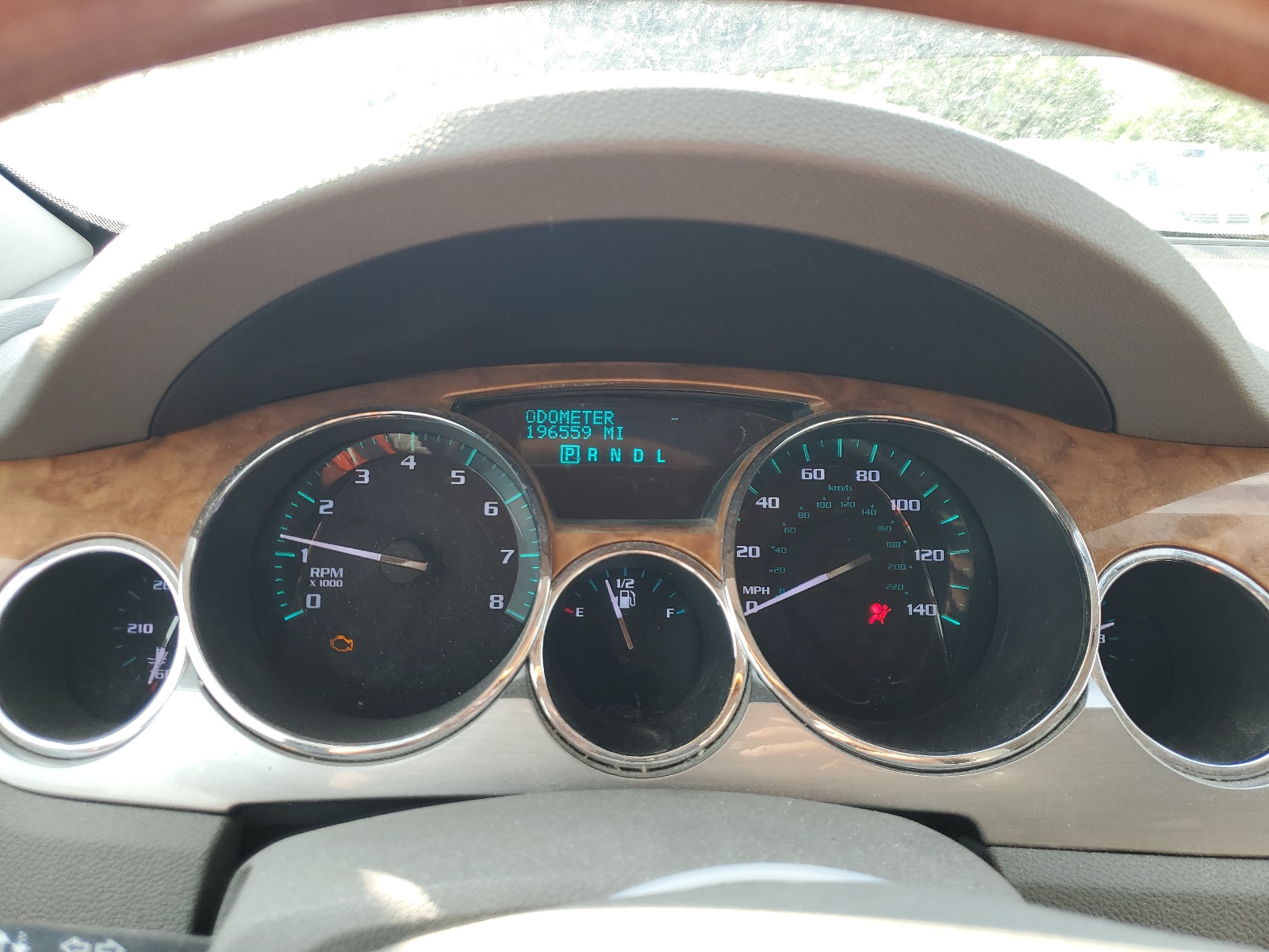 5GAKVBED3BJ327525 2011 Buick Enclave Cxl