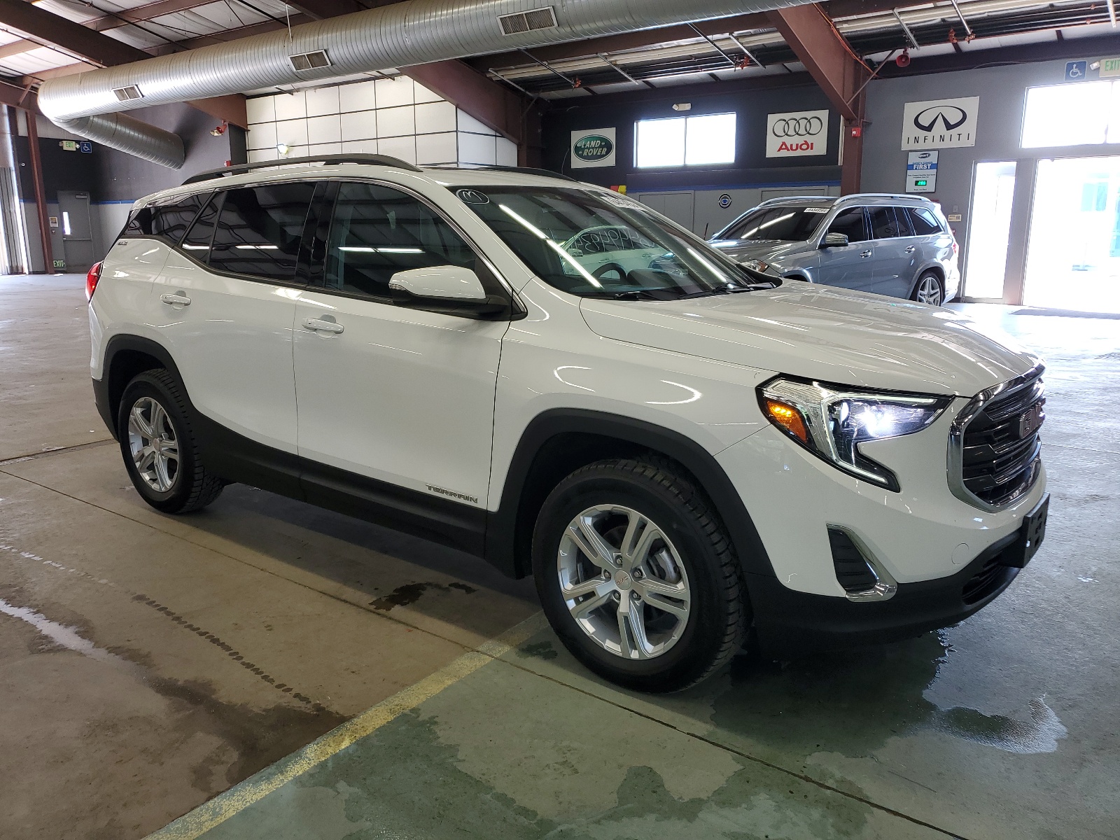 2018 GMC Terrain Sle vin: 3GKALUEU4JL144898