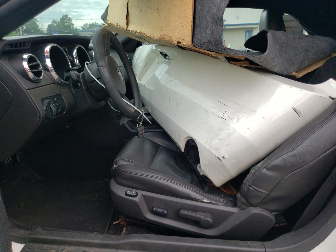 2008 Ford Mustang VIN: 1ZVHT84N985146326 Lot: 63710914