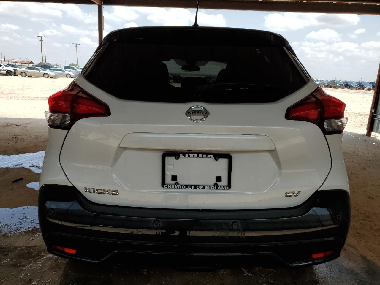 2020 Nissan Kicks Sv VIN: 3N1CP5CV7LL523796 Lot: 64117444