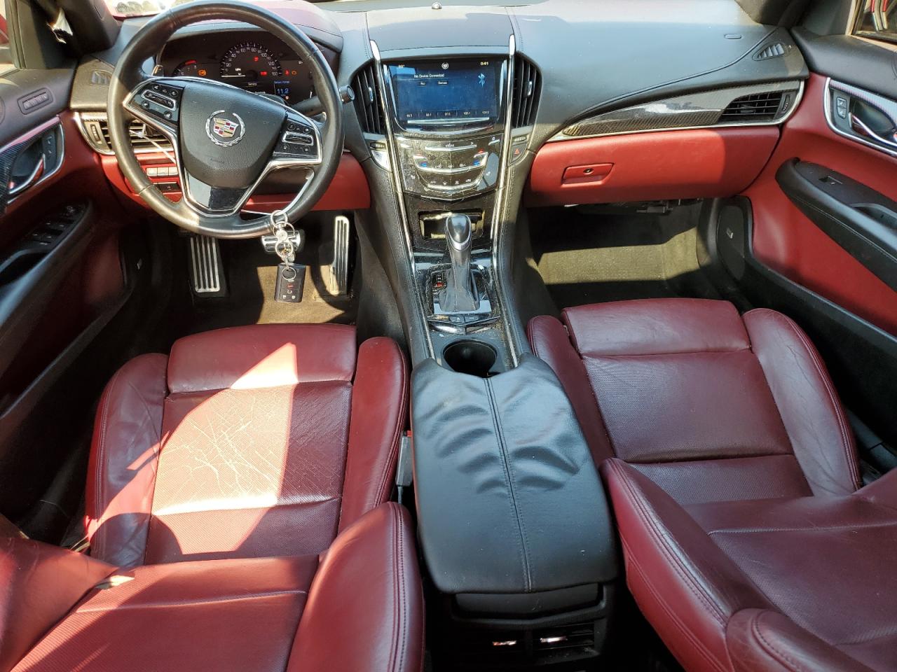 2013 Cadillac Ats Premium VIN: 1G6AL5SX6D0125628 Lot: 61808794