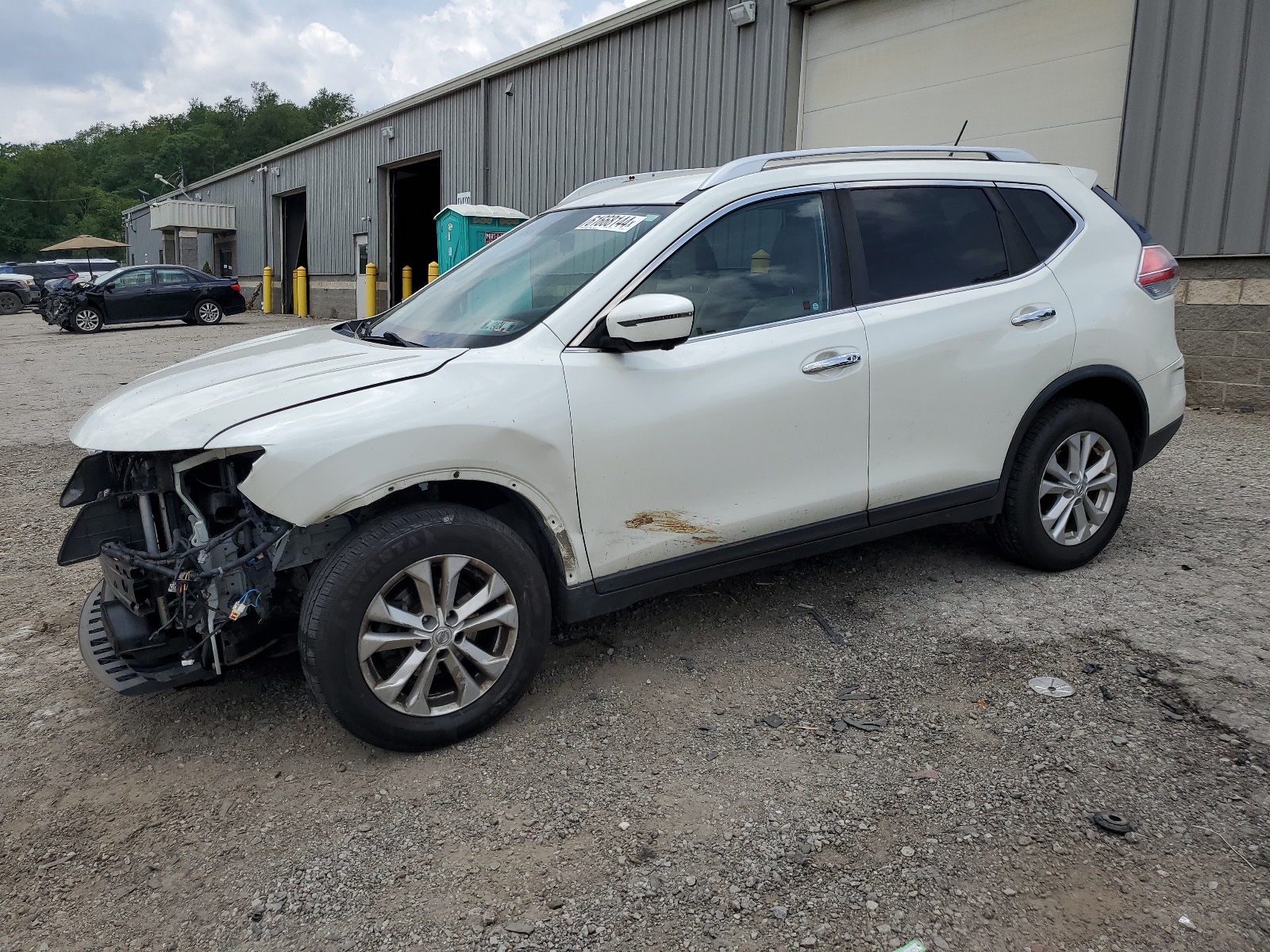 KNMAT2MV2GP728739 2016 Nissan Rogue S