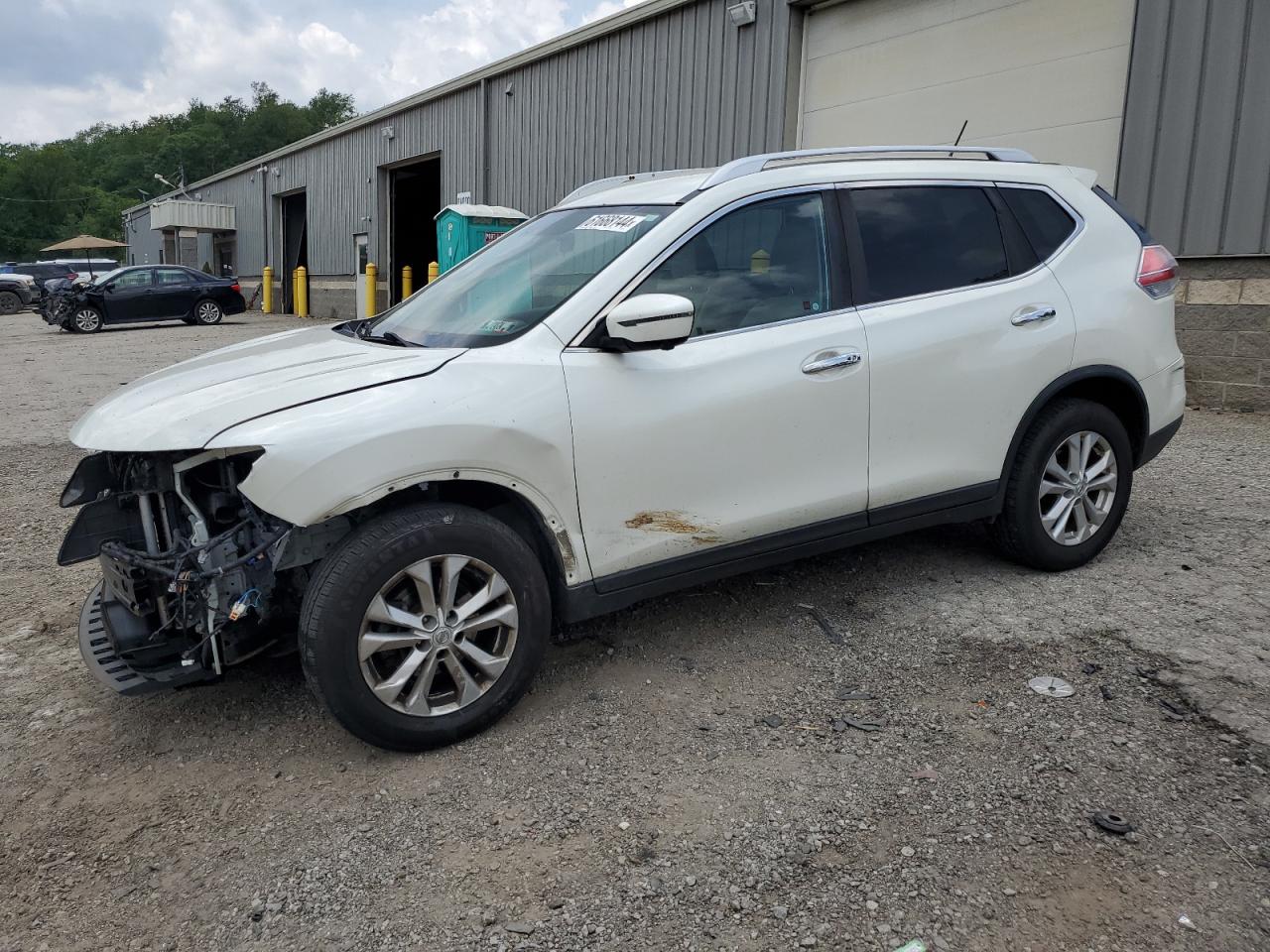 2016 Nissan Rogue S VIN: KNMAT2MV2GP728739 Lot: 61668144