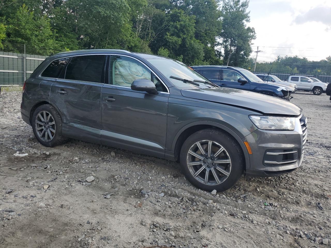 2019 Audi Q7 Premium Plus VIN: WA1LAAF71KD000888 Lot: 64372834